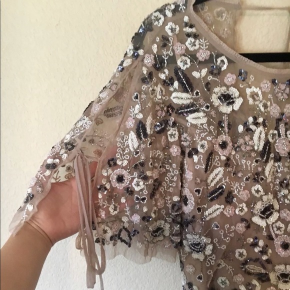 ❌SOLD❌Needle & Thread Bobbi Embellished Dress - Picture 5 of 7